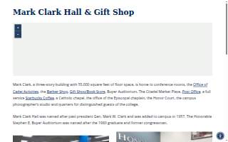 Mark Clark Hall