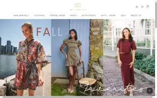 Two Cumberland Boutique website