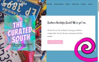 The Curated South
