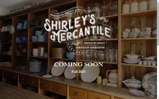 Shirley's Mercantile website