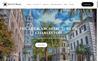 Bricks & Brushes Walking Tours: The Architecture & Art of Charleston
