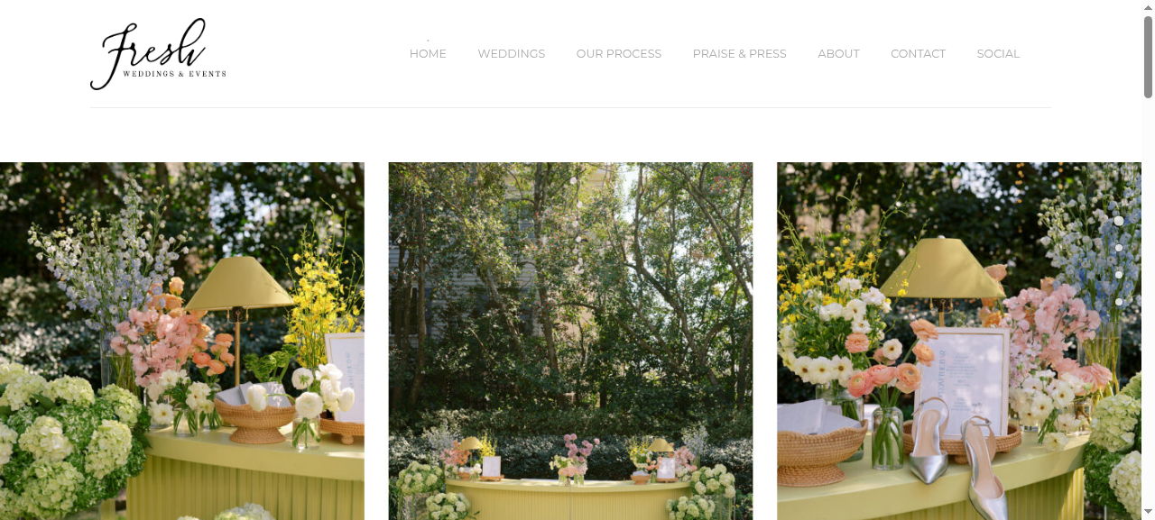 Fresh Weddings and Events