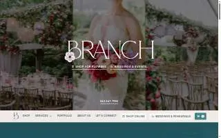Branch Flower Shop website