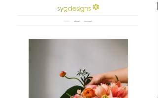 SYG Designs Flower + Plant Design