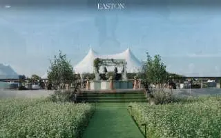 Easton Events website