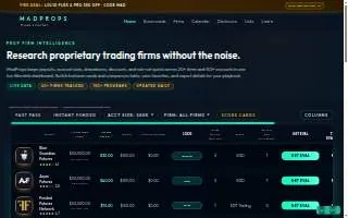 Mad Props website