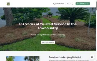 The Golden Pine straw llc website