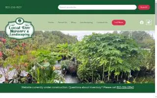 Local Boy Nursery website