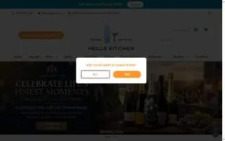 Hells Kitchen wines & spirits (Formerly known as 54 wines & spirits) website