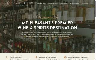 Spirit of I'On - Wine & Spirits