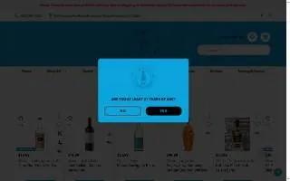 Palmetto Liquor & Wine website