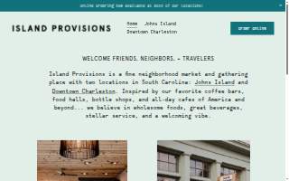 Island Provisions - Johns Island