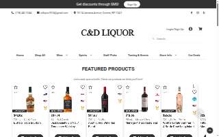 C&D Liquor Store