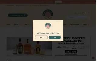 43 Liquors Inc website