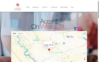 Accent on Wine at Whitehall website