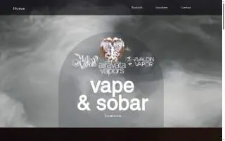 Airavata Vapors of Summerville website