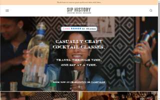 Sip History - Charleston