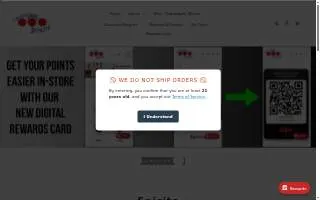Creekville Spirits website