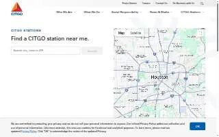 Citgo Corner Mart #38 website