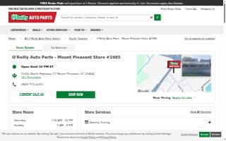 O'Reilly Auto Parts