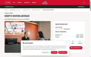 Pep Boys Auto Service & Tires of North Charleston website