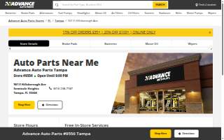 Advance Auto Parts of Tampa
