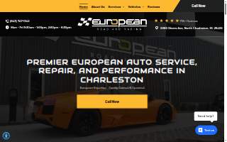 European Road & Racing | Charleston Luxury Car Service