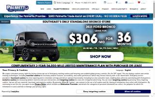 Palmetto Ford Parts