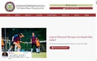Professional Rehabilitation Services - Dr. Richard DeFalco