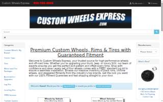 Custom Wheels Express