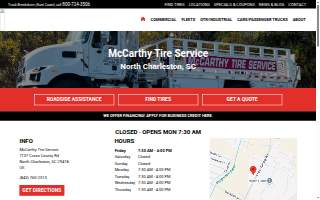 McCarthy Tire Service
