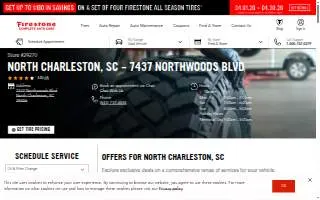 Firestone Complete Auto Care of North Charleston website