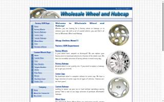 Wholesale Wheel & Hubcap