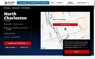 SpeeDee Oil Change & Auto Service of North Charleston website