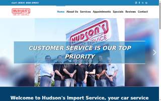Hudson's Import Service