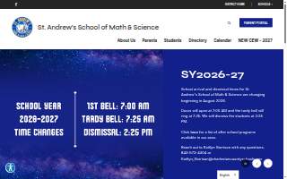 St. Andrew's School of Math and Science