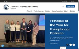 Thomas C Cario Middle School