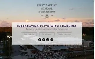 First Baptist High School website