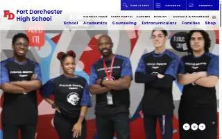 Fort Dorchester High School website