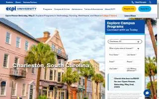 ECPI University of North Charleston website