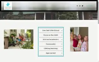 Live Oak Little School, Inc. website