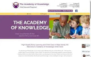 Academy of Knowledge #2 website