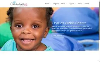 Charles Webb Center website