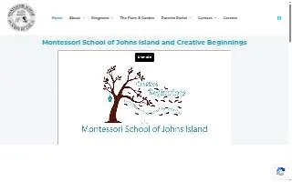 Montessori School-Johns Island website
