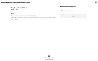 Above + Beyond Child Development Center