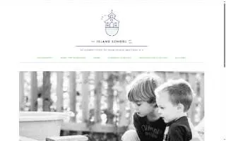 The Island School of Johns Island website