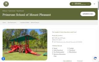Primrose School of Mount Pleasant