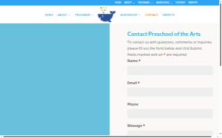 Preschool of the Arts