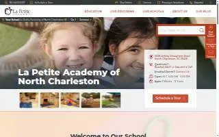 La Petite Academy of North Charleston website