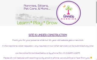 Annie's Nannies